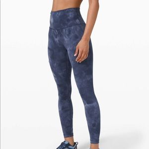 Lululemon wunder train diamond dye 4